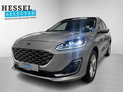 Solar silver Brugt 2022 Ford Kuga Vignale SUV | 279.900 kr. (Lidt for dyr)