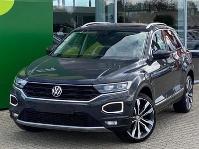 Grå Brugt 2021 VW T-Roc Sport SUV | 229.900 kr. (God pris)