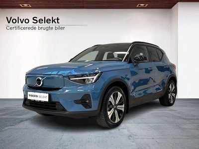 Blåmetal Brugt 2023 Volvo XC40 Ultimate SUV | 248.900 kr. (Fair pris)