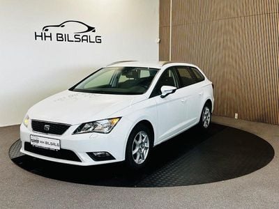 Hvid Brugt 2016 Seat Leon ST Style Stationcar | 99.700 kr. (Fair pris)