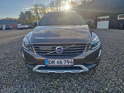 Brugt Volvo XC60 163 HK (119 kW) 2014 Brun SUV