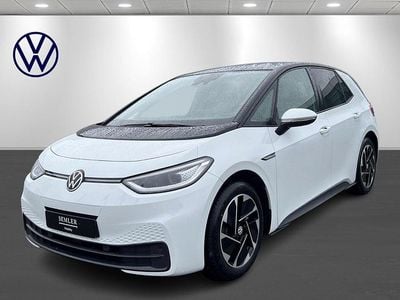 Hvidmetal Brugt 2021 VW ID.3 Pro Performance Hatchback | 179.900 kr. (Lidt for dyr)