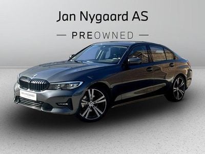 Gråmetal Brugt 2019 BMW 320 Sport Line Sedan | 289.000 kr. (Fair pris)