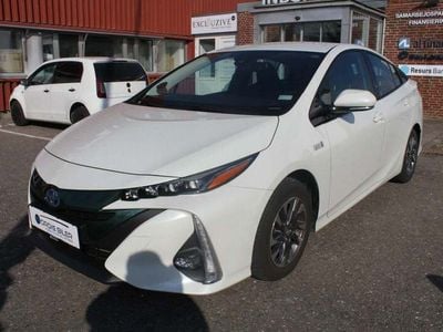 Hvidmetal Brugt 2018 Toyota Prius H3 Hatchback | 199.800 kr.
