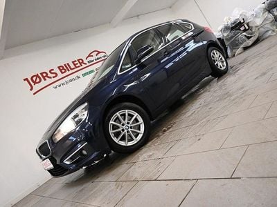 Mørkblåmetal Brugt 2016 BMW 218 Active Tourer Luxury Line MPV | 144.800 kr. (Fair pris)