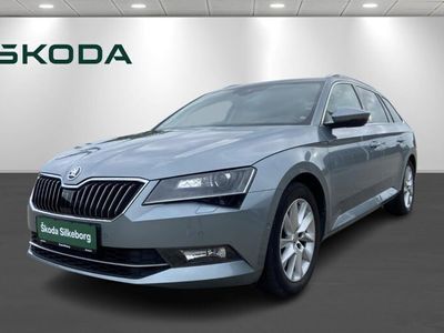 brugt Skoda Superb 1,4 TSi 150 Business Edition Combi DSG