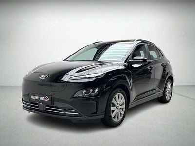 Sortmetal Brugt 2022 Hyundai Kona Premium SUV | 184.900 kr. (Fair pris)