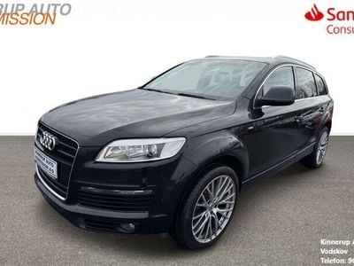 Sort Brugt 2008 Audi Q7 S-Line SUV | 134.900 kr.