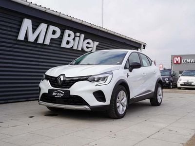 Hvid Brugt 2021 Renault Captur Zen SUV | 99.900 kr.