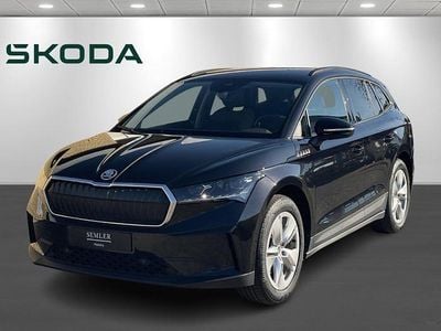 Sortmetal Brugt 2024 Skoda Enyaq iV SUV | 284.900 kr. (Dyr)