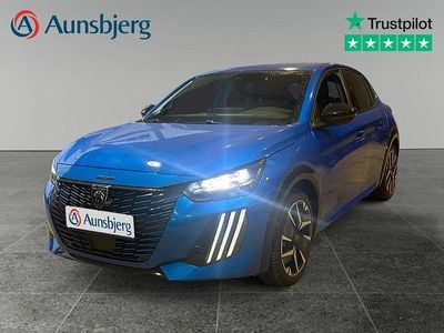 Blå metal Brugt 2023 Peugeot e-208 GTi Hatchback | 179.500 kr. (Fair pris)
