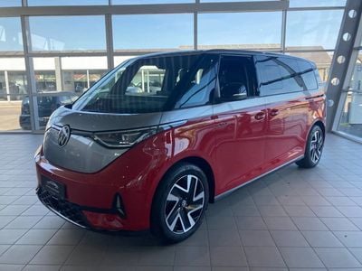 Sølvmetal Ny 2025 VW ID. Buzz GTX Van | 645.206 kr.