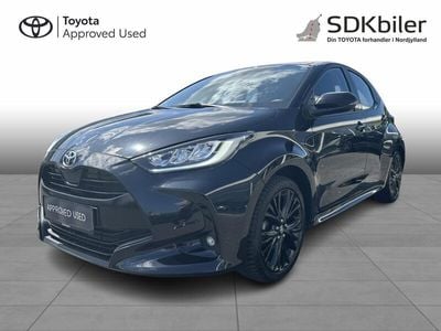 Sortmetal Brugt 2023 Toyota Yaris Active Hatchback | 194.900 kr. (Lidt for dyr)