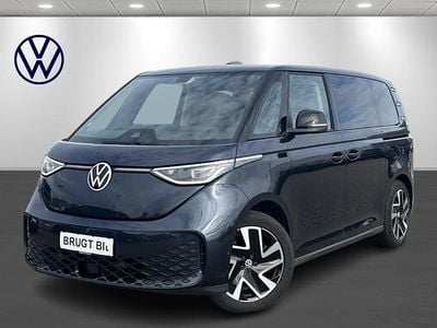 Blåmetal Brugt 2024 VW ID. Buzz Style Van | 429.900 kr. (Lidt for dyr)