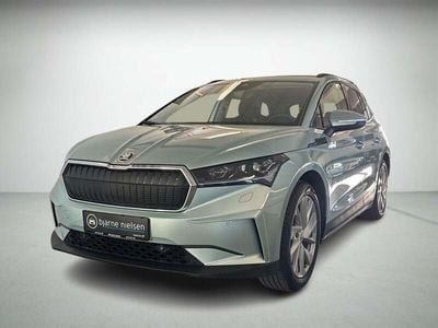 Lysgrønmetal Brugt 2021 Skoda Enyaq iV SUV | 199.900 kr. (God pris)