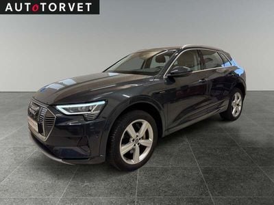 Koksmetal Brugt 2019 Audi e-tron Advanced SUV | 193.700 kr. (Super pris)