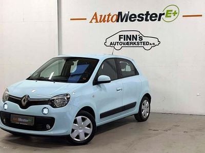 Blå Brugt 2017 Renault Twingo Authentique Hatchback | 46.900 kr. (Fair pris)