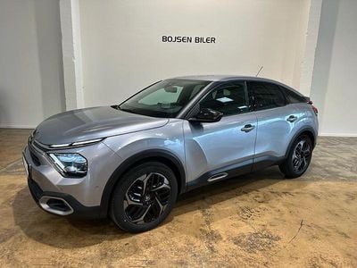 Grå artense Brugt 2022 Citroën C4 PureTech Hatchback | 179.990 kr. (God pris)