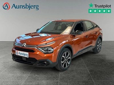 Brun metal Brugt 2022 Citroën e-C4 Feel Hatchback | 134.500 kr. (God pris)
