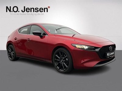 Soul red crystal Brugt 2023 Mazda 3 Homura-Line | 219.900 kr.