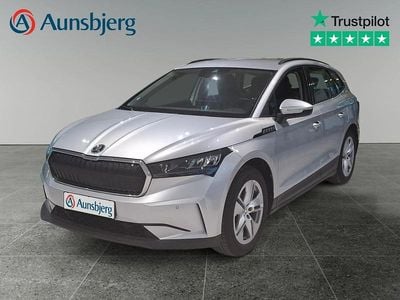 Brugt Skoda Enyaq iV 132 kW (180 HK) 2021 Sølv SUV