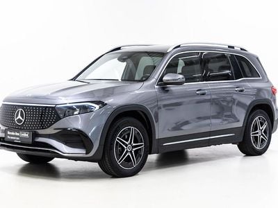Farve: gråmetal Brugt 2025 Mercedes EQB350 AMG SUV | 369.900 kr. (Super pris)