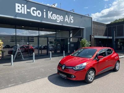 Rød Brugt 2015 Renault Clio IV Expression Hatchback | 64.900 kr. (God pris)