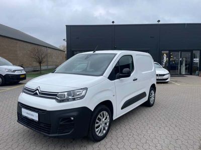 brugt Citroën Berlingo 1,5 BlueHDi 100 L1 ProffLine VIP Van