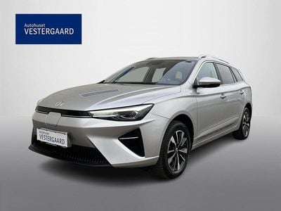 Sølv Brugt 2022 MG MG5 EV Comfort Stationcar | 132.795 kr. (Fair pris)
