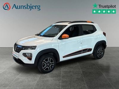 Hvid Brugt 2021 Dacia Spring Comfort Plus Hatchback | 74.900 kr. (Fair pris)