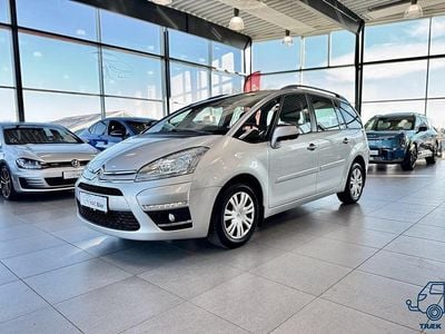 Sølvmetal Brugt 2013 Citroën Grand C4 Picasso Exclusive MPV | 39.700 kr. (God pris)