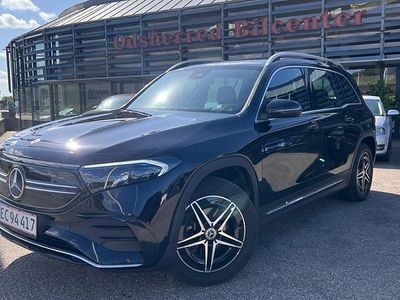 Sortmetal Brugt 2023 Mercedes EQB300 AMG line SUV | 333.730 kr. (God pris)