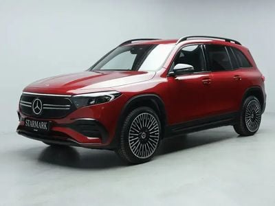 Rødmetal Brugt 2023 Mercedes EQB350 AMG line SUV | 374.900 kr. (Fair pris)