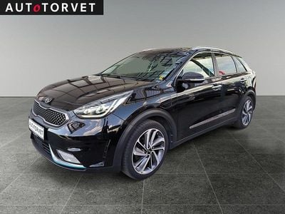 Sort Brugt 2018 Kia Niro Comfort SUV | 97.700 kr. (Fair pris)