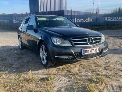 brugt Mercedes C220 T CDI BE