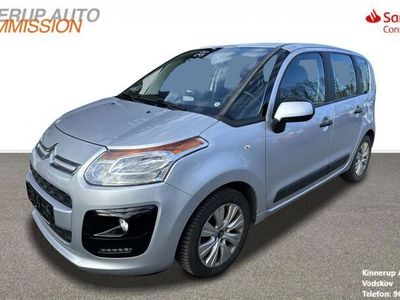 brugt Citroën C3 Picasso 1,2 PureTech Seduction 110HK