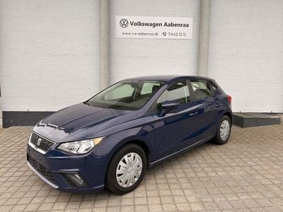 Blå Brugt 2018 Seat Ibiza Style Hatchback | 68.900 kr. (Super pris)