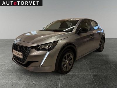 Sølvmetal Brugt 2023 Peugeot e-208 Active Hatchback | 124.700 kr. (Fair pris)
