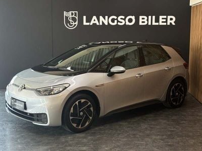 Sølvmetal Brugt 2021 VW ID.3 Life Hatchback | 159.500 kr. (Fair pris)