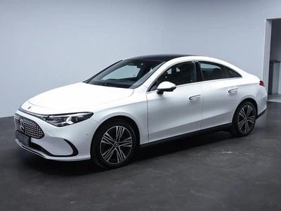 Brugt Mercedes CLA 250+ 200 kW (272 HK) 2025 Hvid Sedan