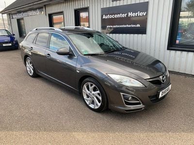 Koksmetal Brugt 2012 Mazda 6 Comfort Stationcar | 54.900 kr. (Lidt for dyr)