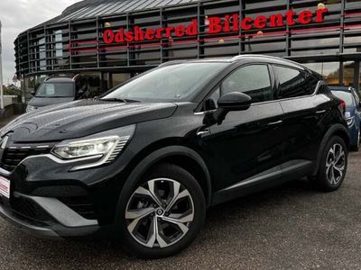 brugt Renault Captur 16 E-Tech R.S. Line