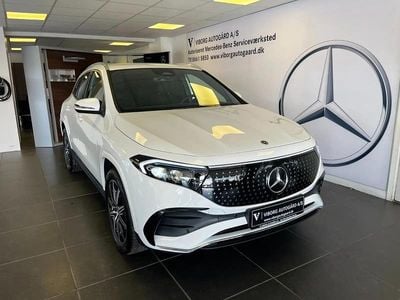 Hvid Brugt 2025 Mercedes EQA250+ AMG SUV | 359.900 kr. (Fair pris)