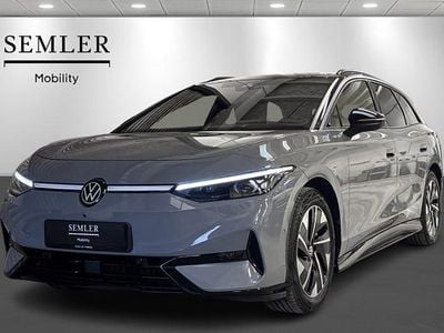 Grå Brugt 2025 VW ID.7 Style Stationcar | 469.900 kr.