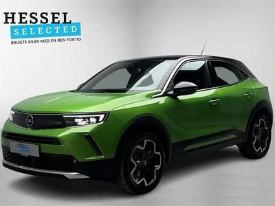 Grøn Brugt 2022 Opel Mokka-e Ultimate SUV | 130.000 kr. (Fair pris)