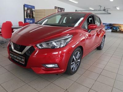 Rødmetal Brugt 2019 Nissan Micra Acenta Hatchback | 124.900 kr. (Dyr)