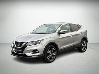 Sølvmetal Brugt 2021 Nissan Qashqai N-Connecta SUV | 204.900 kr. (Fair pris)