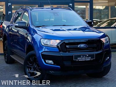 Blåmetal Brugt 2018 Ford Ranger Limited Afhentning | 184.900 kr.