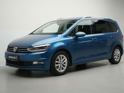 brugt VW Touran 2,0 TDi 190 Highline DSG 7prs