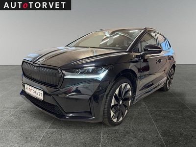 Sortmetal Brugt 2021 Skoda Enyaq iV SportLine SUV | 167.700 kr. (Fair pris)